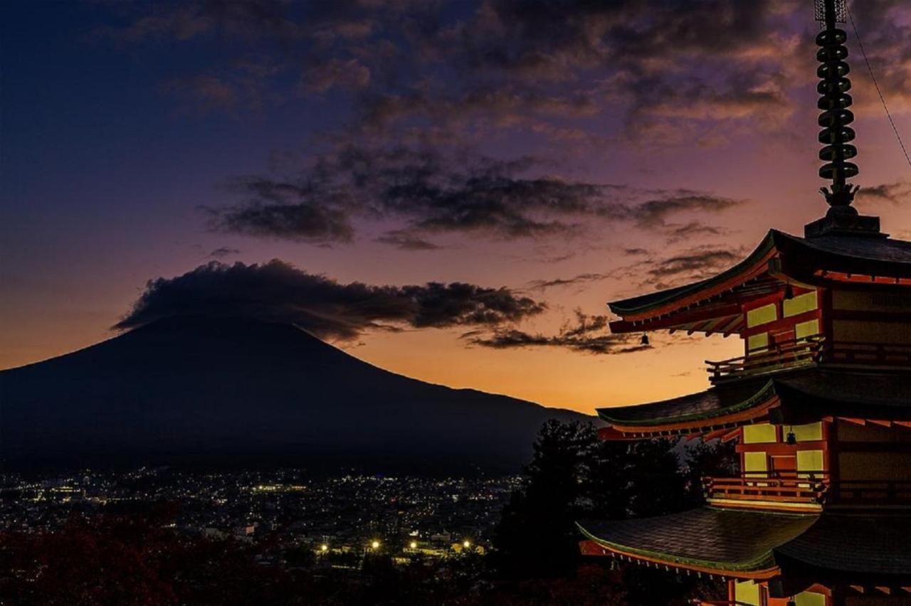 Habitacion Niiya Mt Fuji Fujikawaguchiko Exterior foto