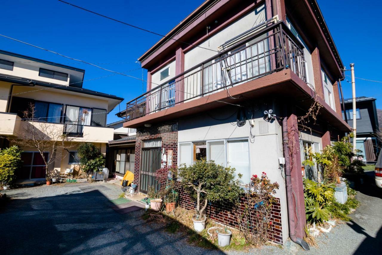 Habitacion Niiya Mt Fuji Fujikawaguchiko Exterior foto